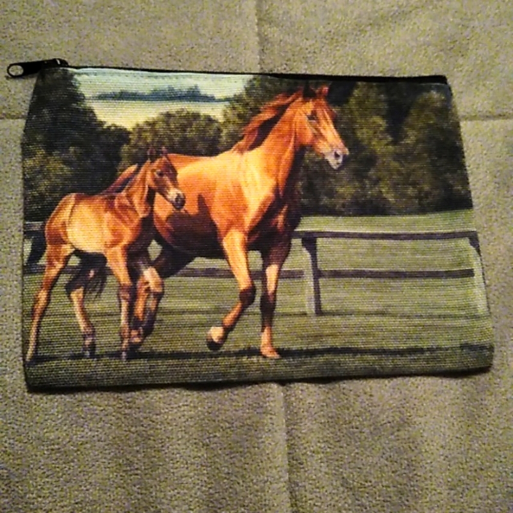 Horse Pencil ✏️ Bag
